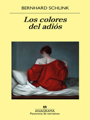 cover image of Los colores del adiós